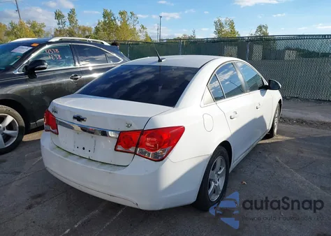 2013 Chevrolet Cruze 1Lt Auto from USA, damaged, VIN 1G1PC5SB7D7287277